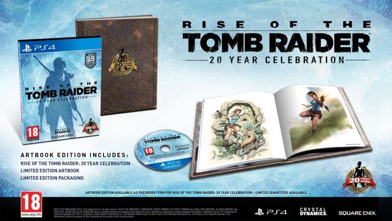 Rise of the tomb raider ps4