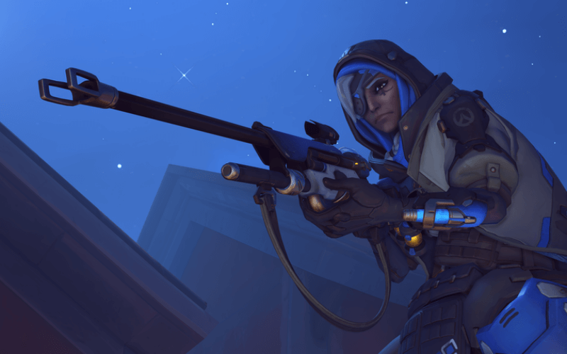 Meet Ana, Overwatch's newest support hero. 