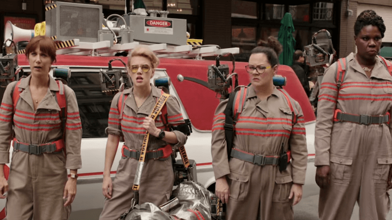 Ghostbusters opened at #2.