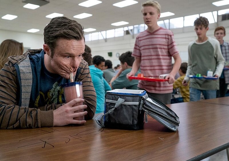 Arseface in Preacher