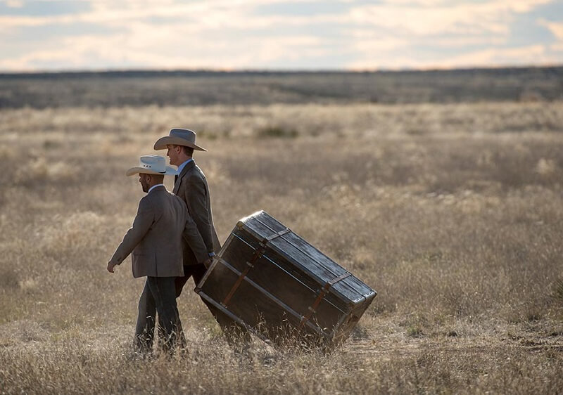 Fiore and DeBlanc in Preacher