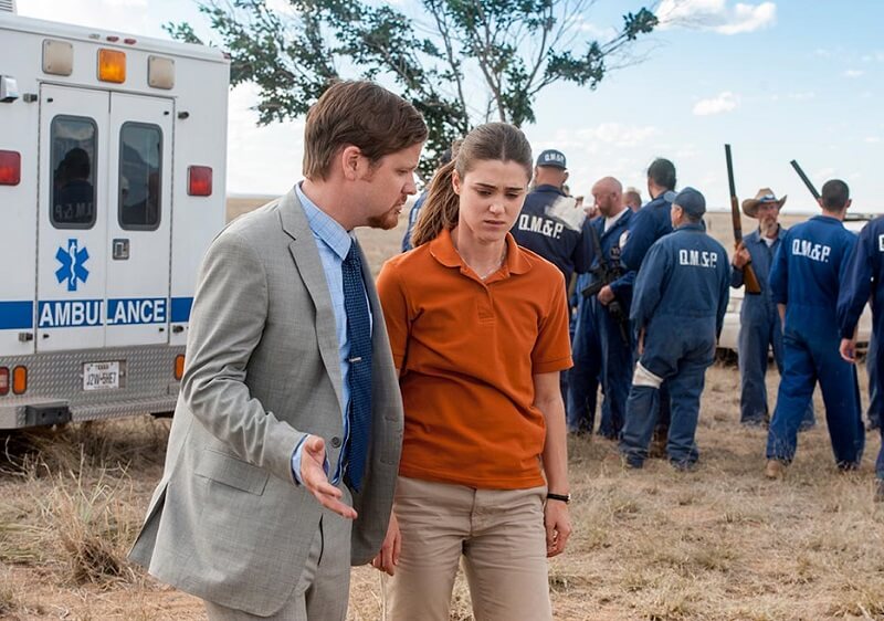 Emily and Miles in Preacher