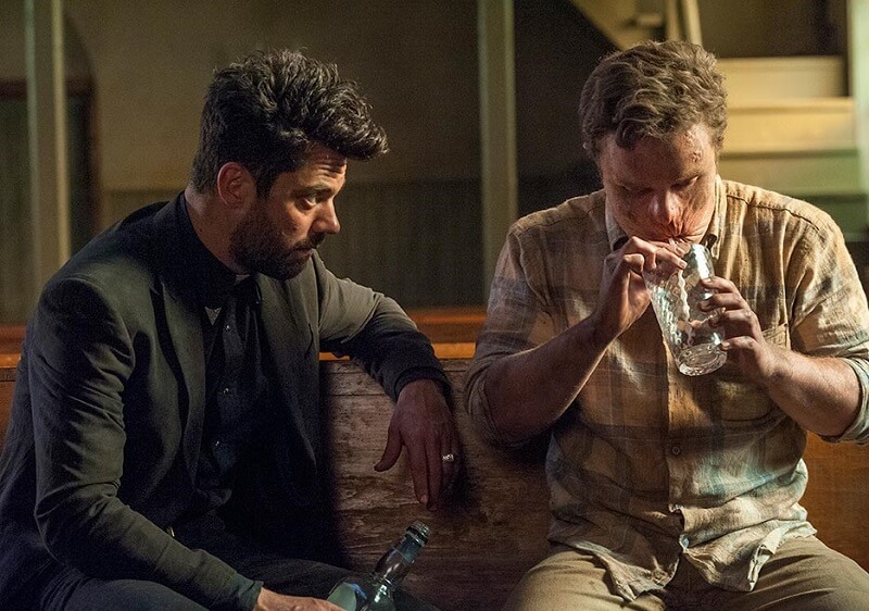 Preacher and Arseface