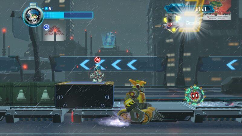Mighty No.9 Gameplay