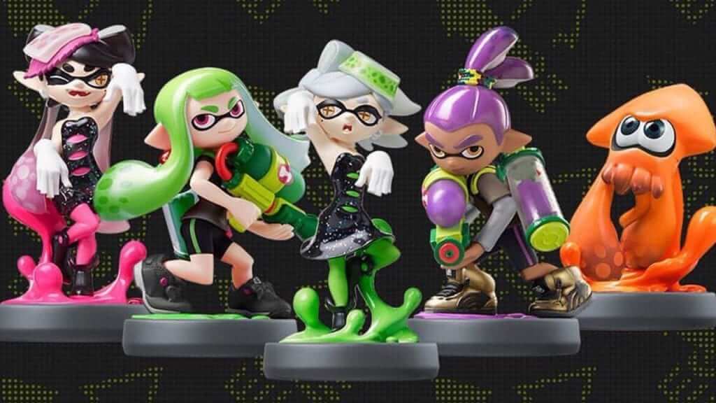 Splatoon Amiibo Wave Two Now Available splatoon