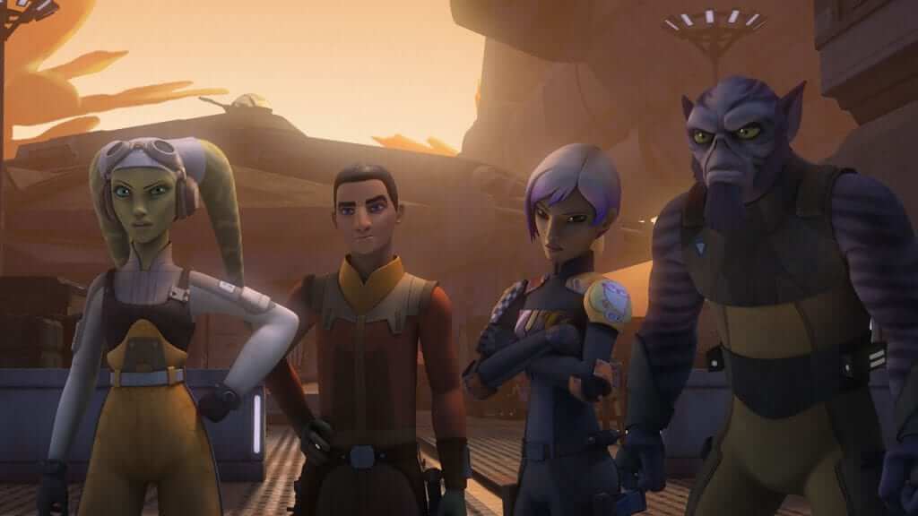 Star Wars Rebels Season 3 Trailer Revealed Star Wars Rebels