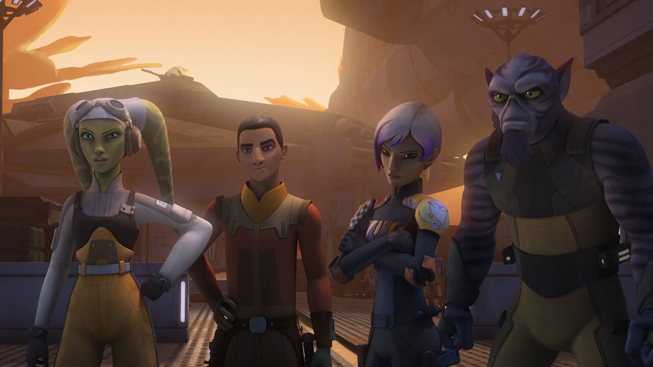 Star Wars Rebels Season 3 Trailer Revealed Star Wars Rebels