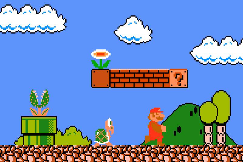 Old Nintendo classics.