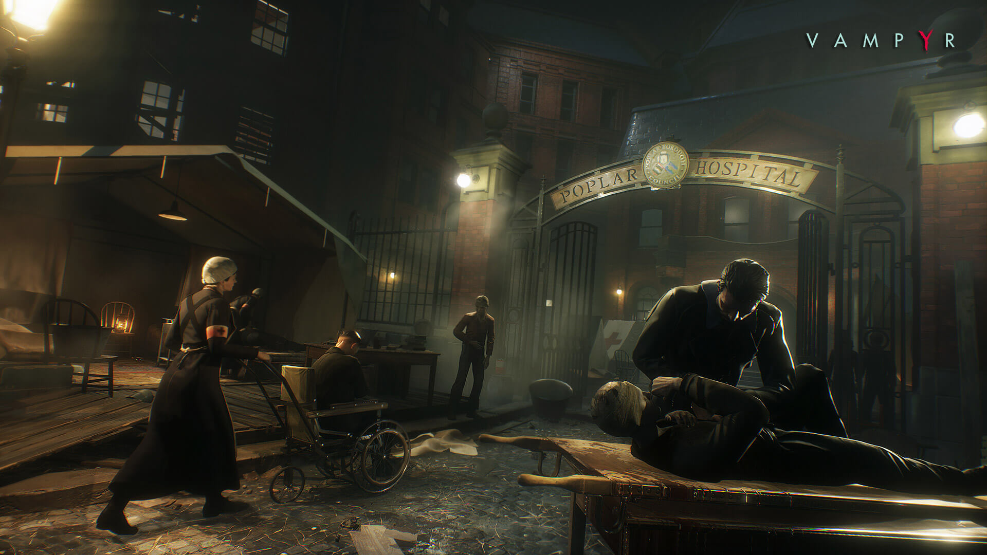 Everything We Know About Dontnod’s “Vampyr”