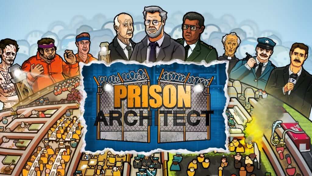 Prison Architect Receives Last Update – Includes Cheats and Dev Tools