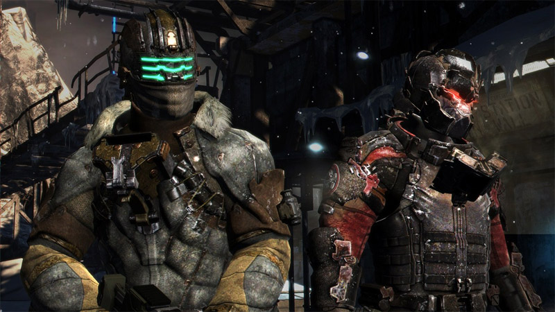 Dead Space 3 also had a few microtransactions.