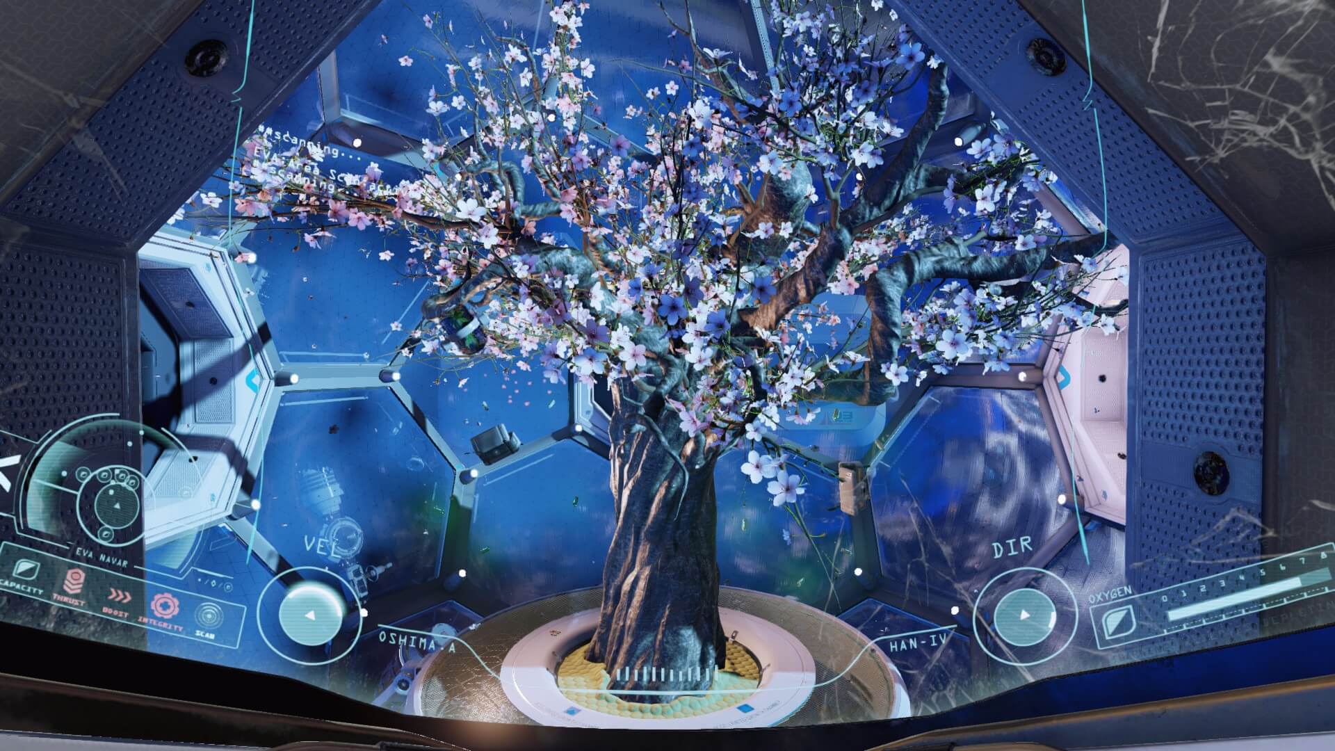 The interiors are quite the sight as well.