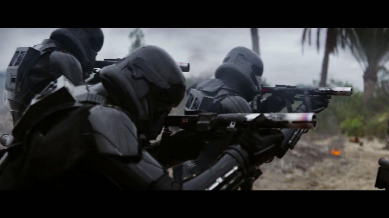 New Rogue One Trailer Reveals Vader and More