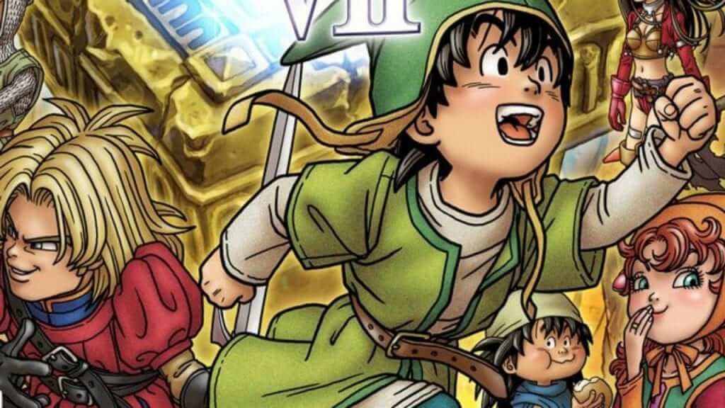 Dragon Quest VII Shows Off Its Classes
