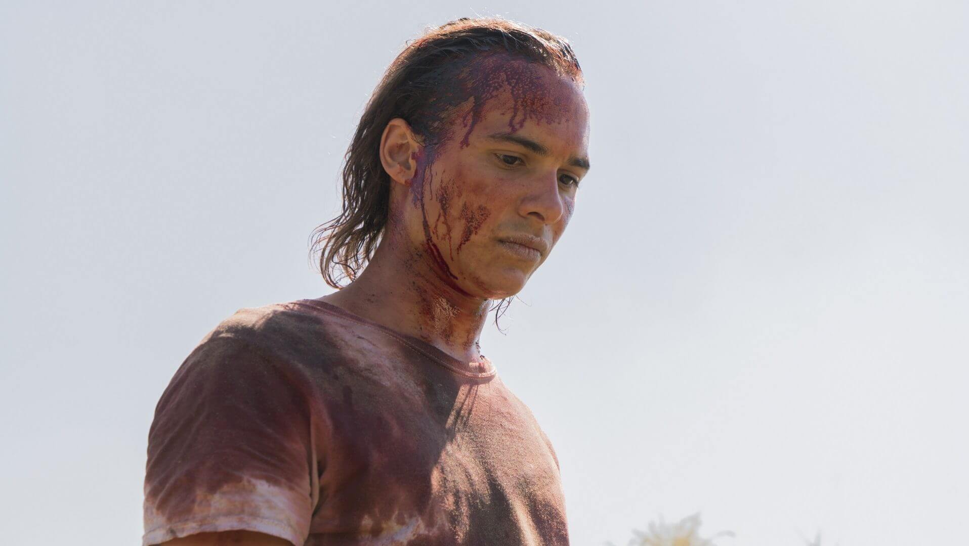 Fear the Walking Dead: “Grotesque” Preview Fear the Walking Dead Bloody Nick