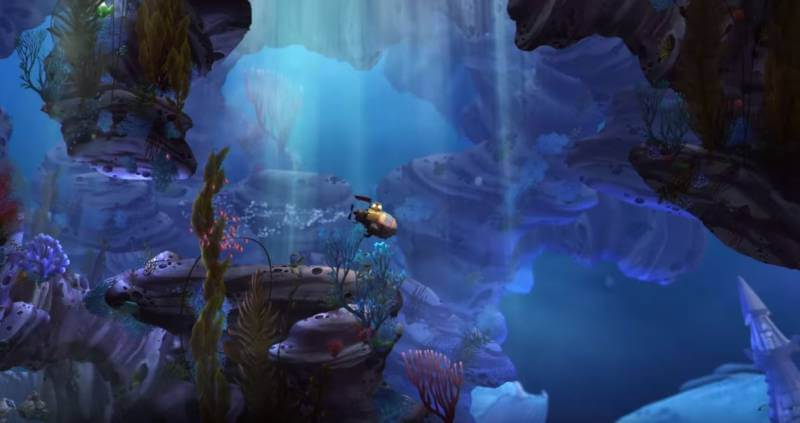 Exploration is key in Song of the Deep.