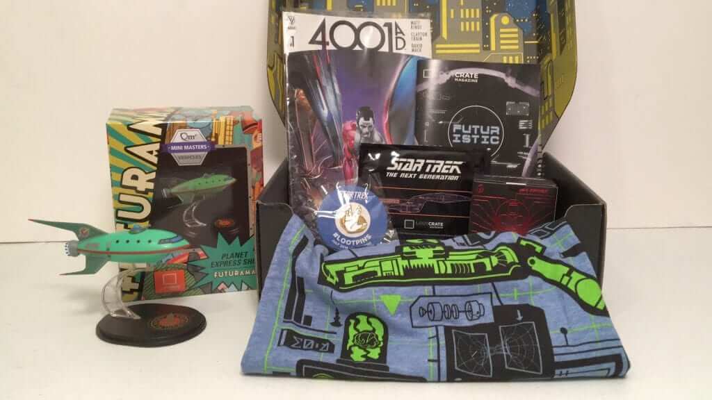 Loot Crate Looks Forward with a Futuristic Theme in July Loot Crate