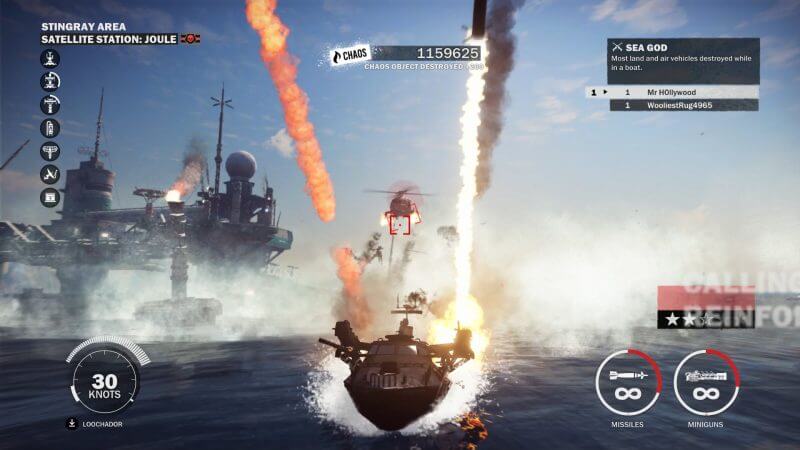 Just Cause 3 gameplay