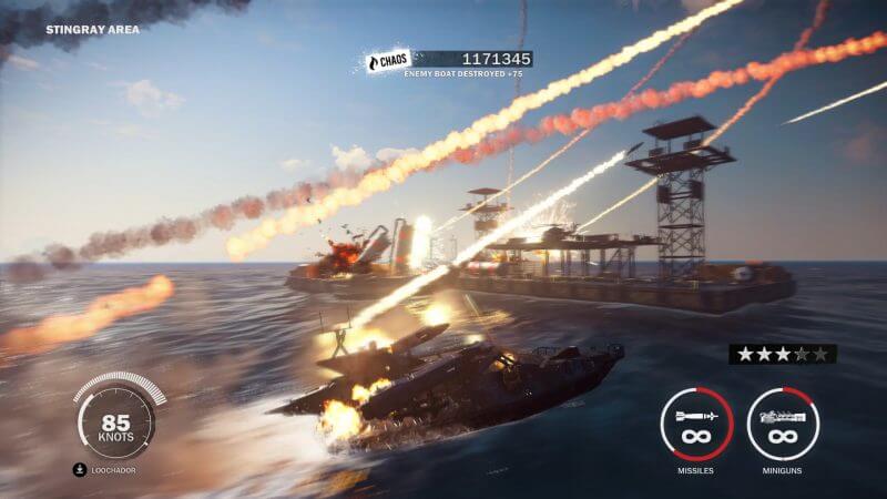 Just Cause 3 Loochador