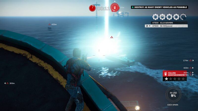 Just Cause 3 Eden Spark