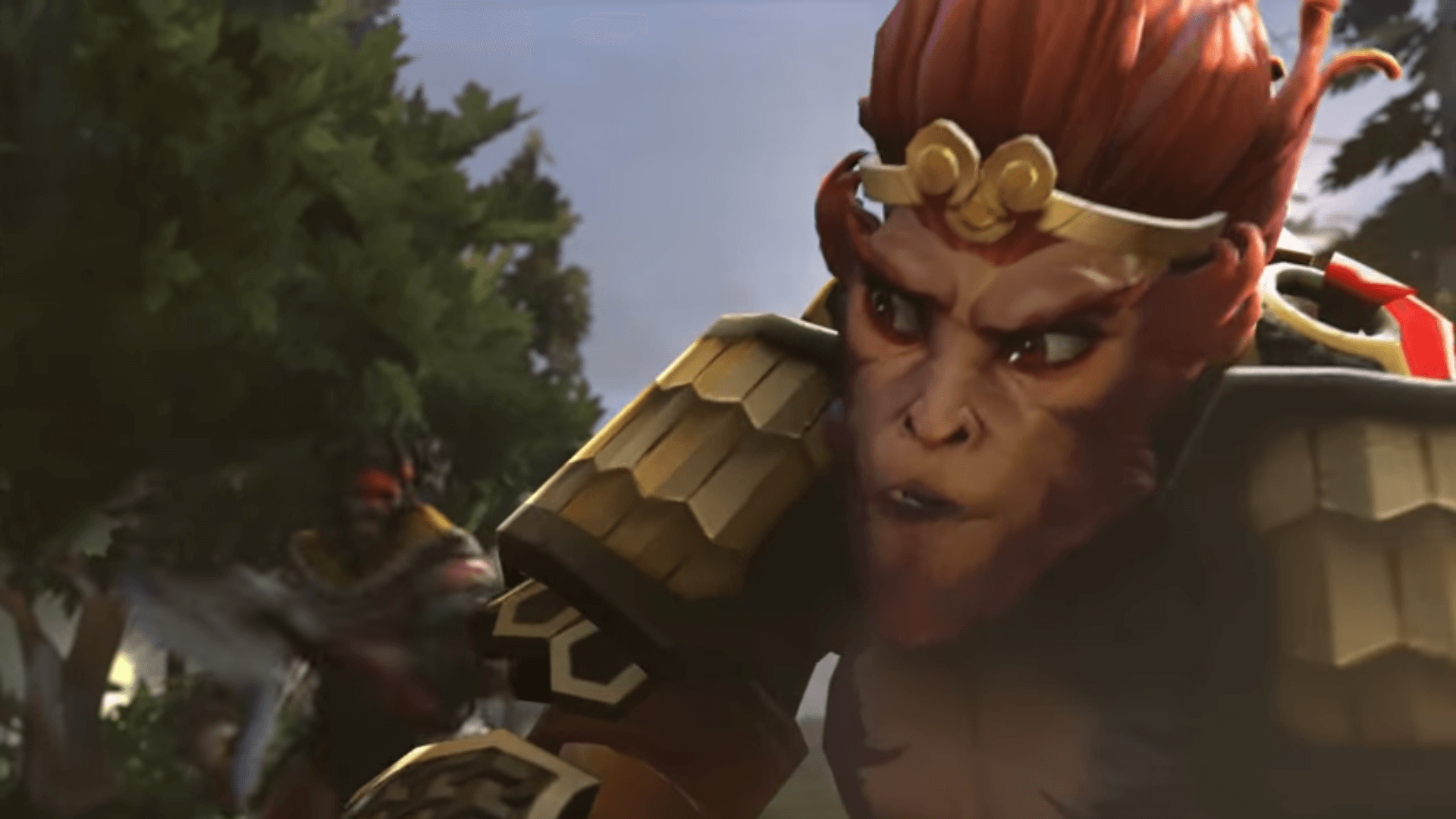 The Monkey King is coming.