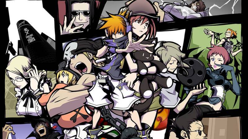 The World Ends With You from Square Enix