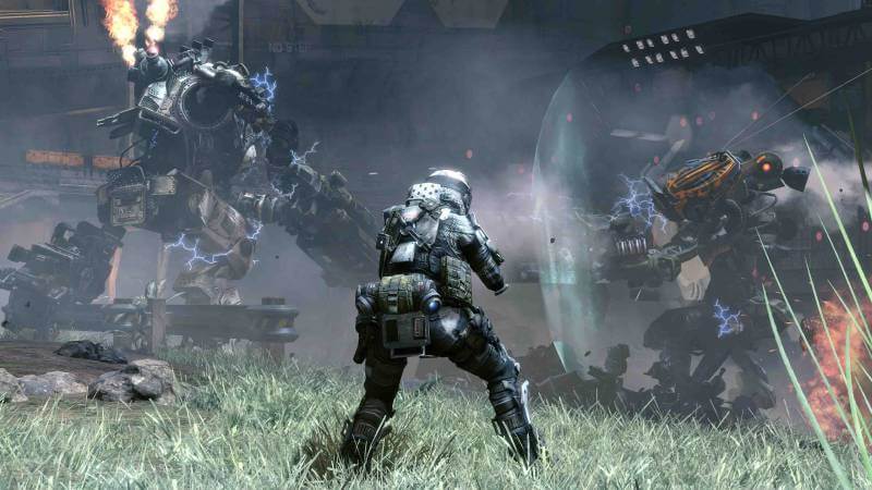 The action is non-stop in Titanfall 2.