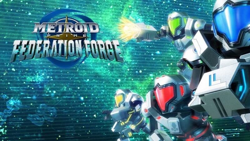 Nintendo is celebrating Metroid's 30th Anniversary with Metroid Federation Force.