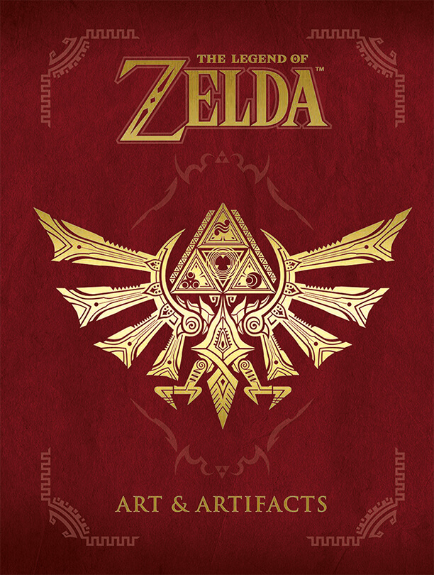 ZELDA-Art-&-Artifacts-Cover