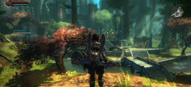 Kingdoms of Amalur is more like a single player MMO.