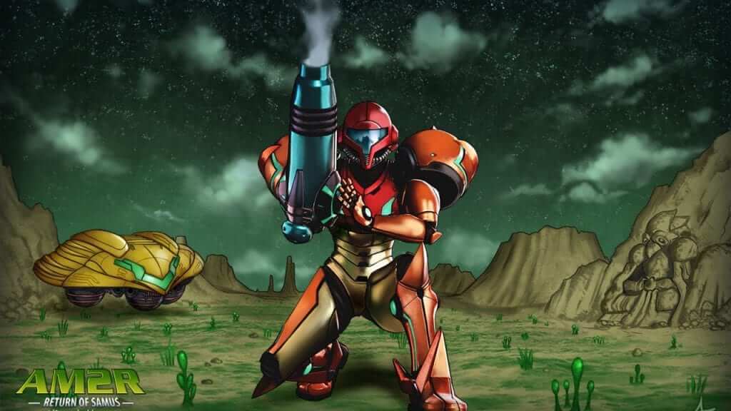 Nintendo Shuts Down Metroid 2 Fan Remake
