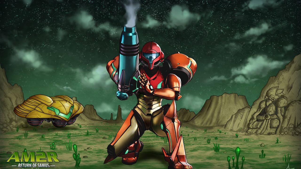 Nintendo Shuts Down Metroid 2 Fan Remake