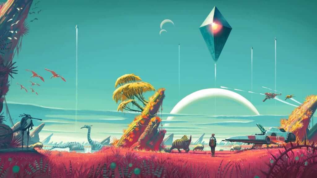 No Man’s Sky Receives Slight PC Release Delay No Man's Sky