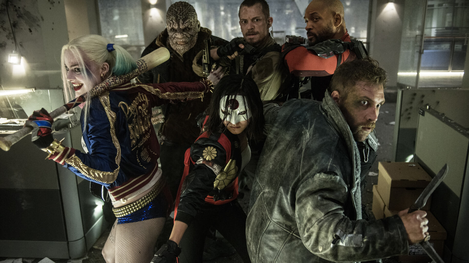 Suicide Squad Review Suicide Squad