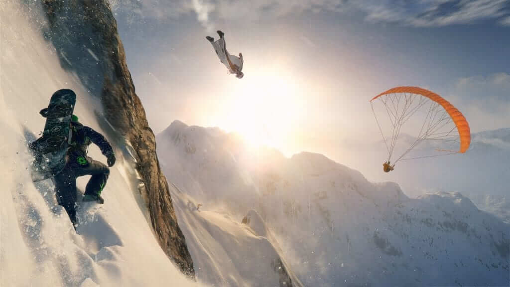 Open World Game “Steep” Coming In December