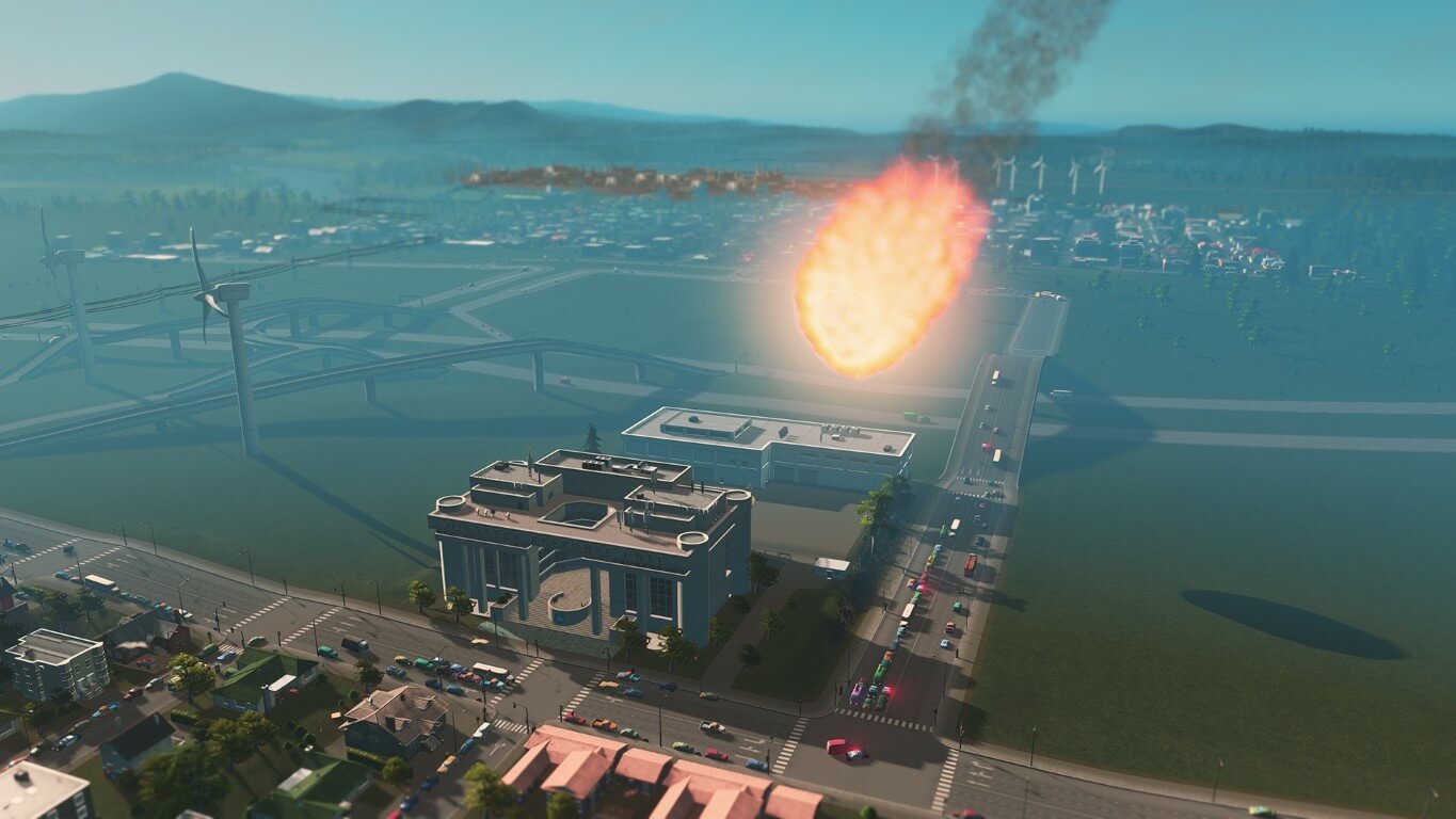 Cities: Skylines Natural Disasters Announced Cities: Skylines Natural Disasters