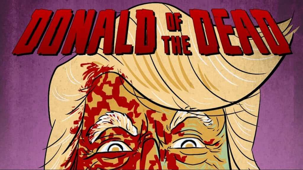 Donald of the Dead Turns Trump Into Necromancer