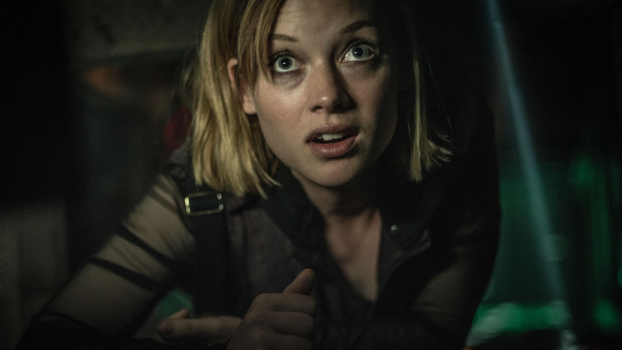Jane Levy stars in Screen Gems' horror-thriller DON'T BREATHE.