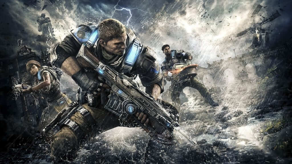 Gears of War 4 Balanced for Controller First