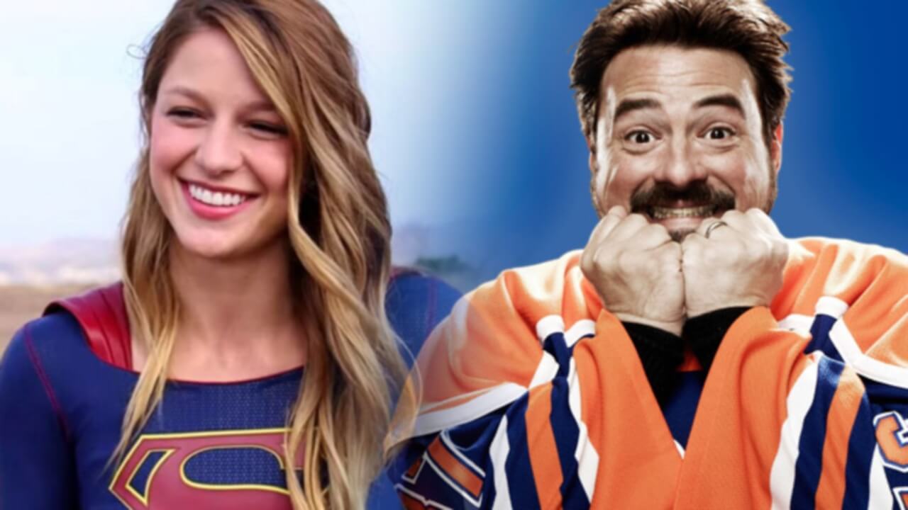 Kevin Smith Directing An Episode of Supergirl