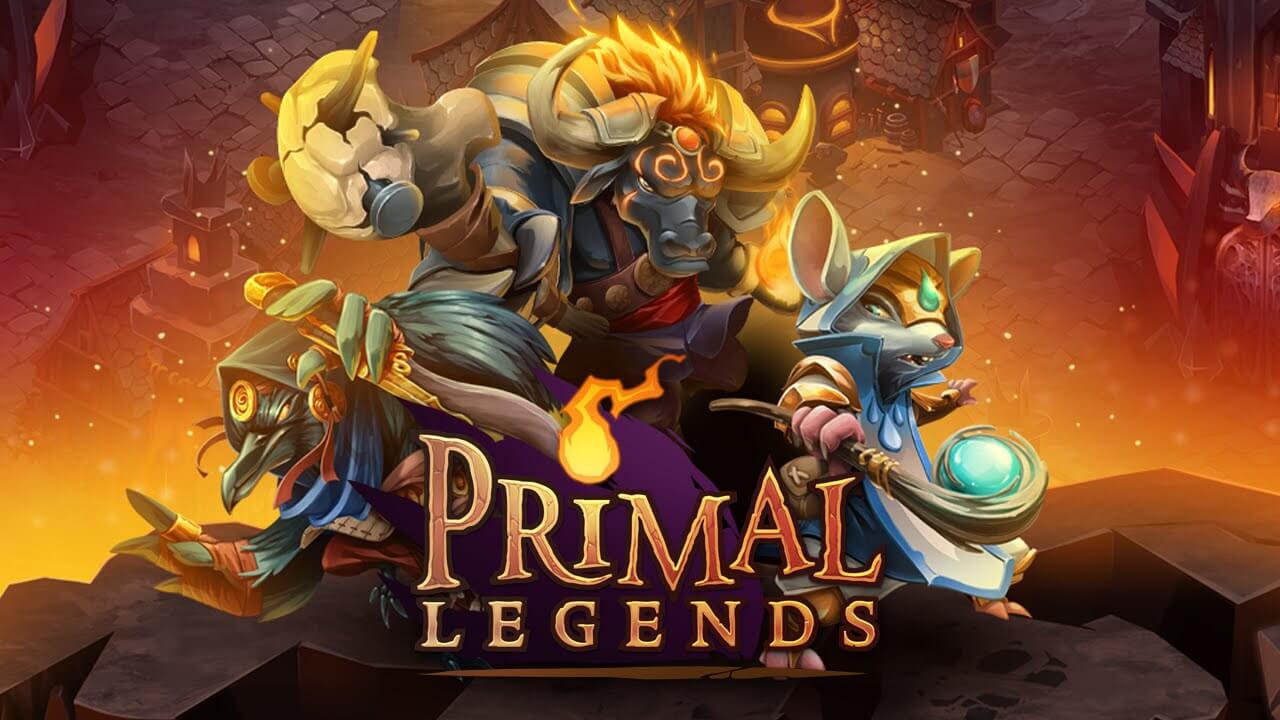 Primal Legends Available Now on iOS and Android Primal Legends Featured Image