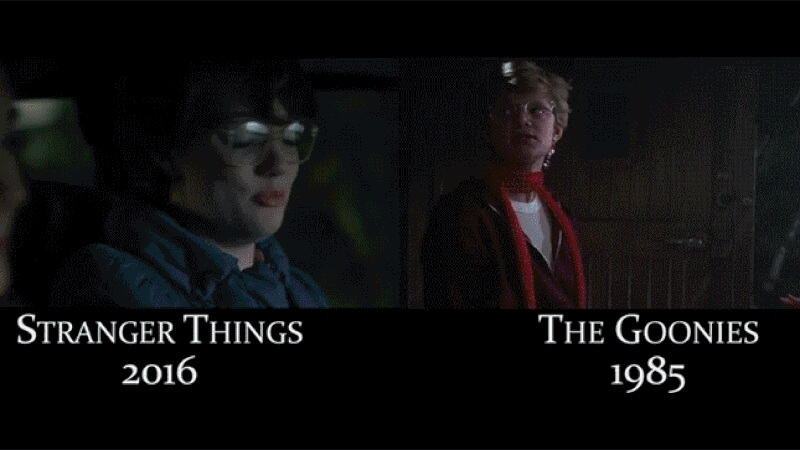 References come in the forms of characters as well.