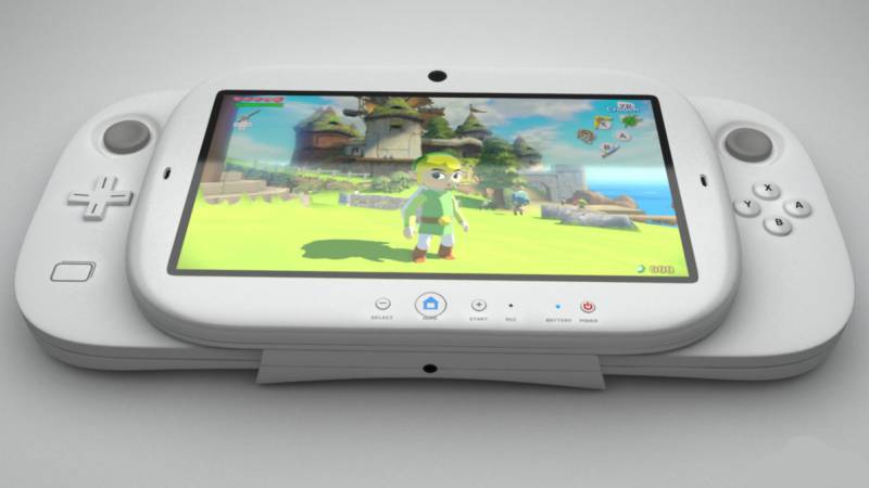 A mockup of the NX.