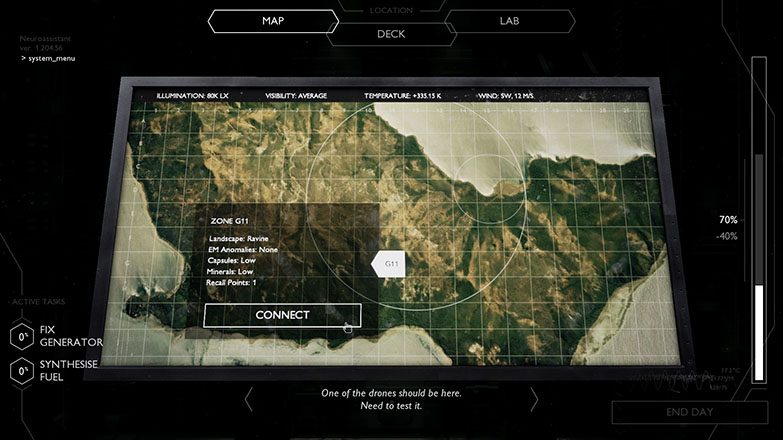 Some parts of Breached are very well made.