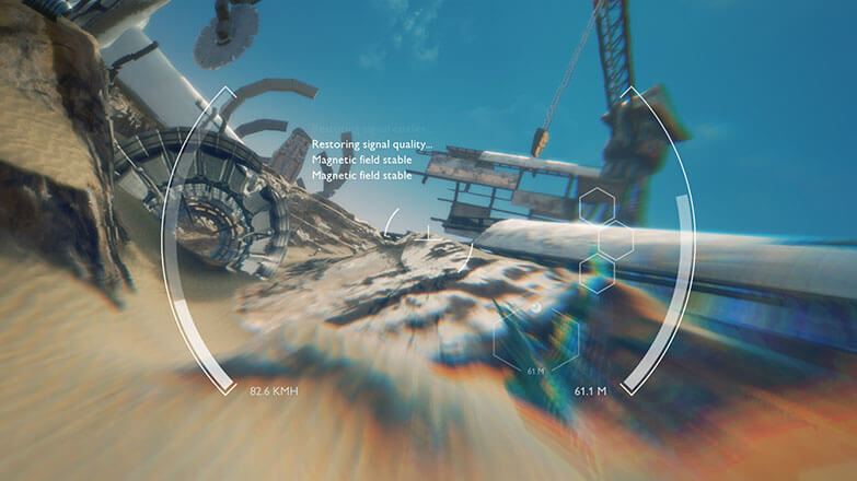 The visuals of Breached can't be faulted really.