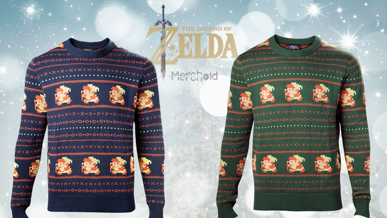 Zelda Christmas Sweaters Work Better Than A Tunic