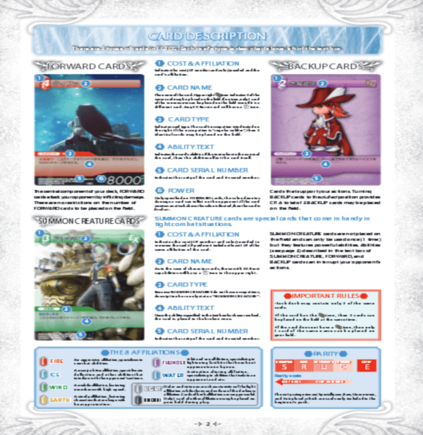 Presumably the phrase 'trap card' will show up at some point.