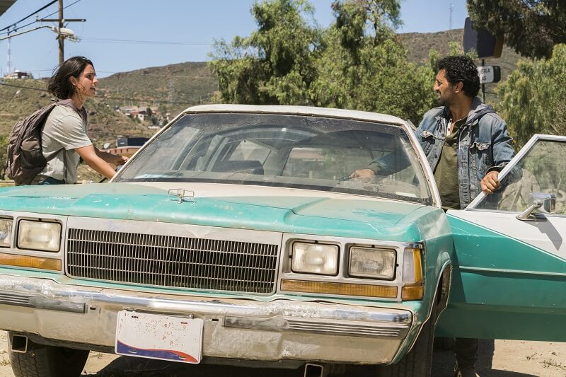 Travis and Chris find a car to use