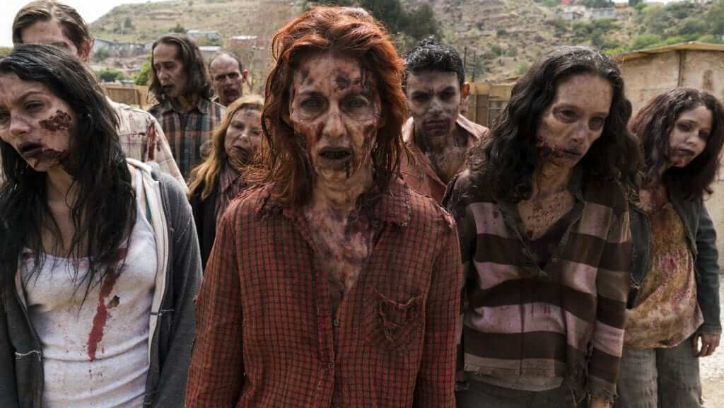 Fear the Walking Dead: “Pillar of Salt” Review Fear the Walking Dead infected horde