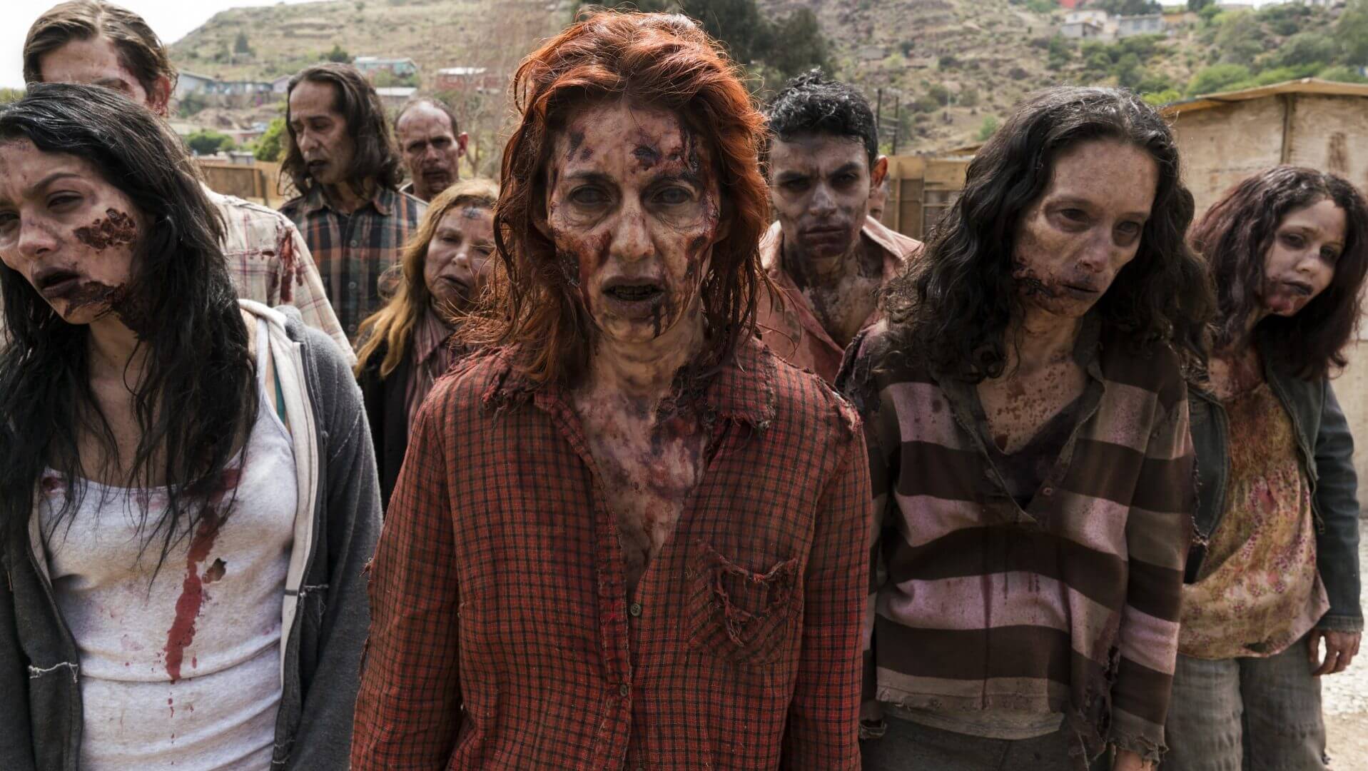 Fear the Walking Dead: “Pillar of Salt” Review Fear the Walking Dead infected horde